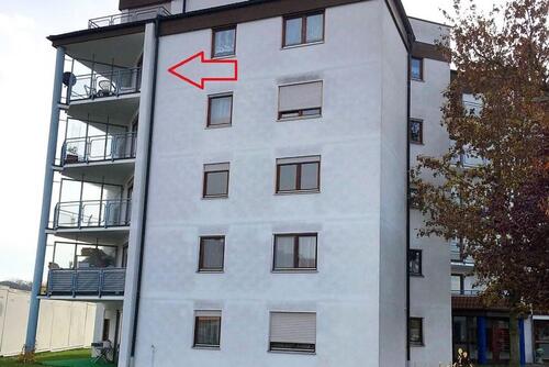 Foto - Etagenwohnung zur Miete in Schrozberg