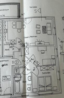 Foto - Etagenwohnung in Südbrookmerland zur Miete