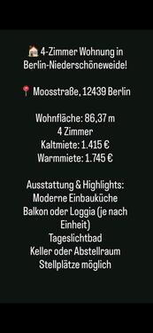 Foto - Mietwohnung - 1.745,00&nbsp;EUR Kaltmiete, ca.&nbsp; 86,37&nbsp;m&sup2;