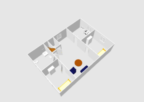 Foto - 3 Zimmer Etagenwohnung zur Miete in Boizenburg/Elbe