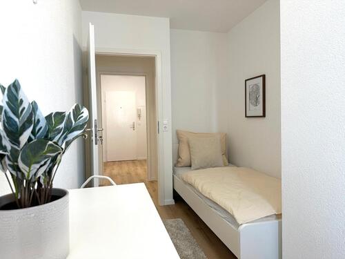 Foto - 1 Zimmer Etagenwohnung zur Miete in Frankfurt am Main