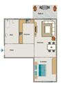 Foto - 2.5 Zimmer Etagenwohnung zur Miete in Bochum
