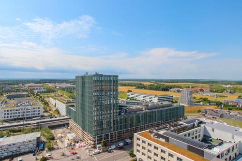 Foto - Attraktive 2-Zimmer-Wohnung in 15. Etage