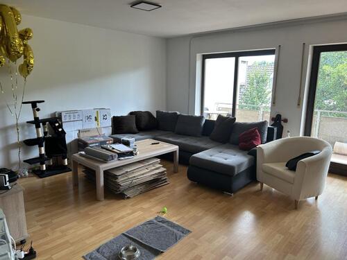 Foto - 3,5-Zimmer-Mietwohnung mit Balkon und Garagenstellplatz