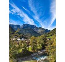 80qm Wohnung mit Bergblick in Marktschellenberg