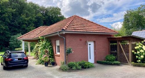 Foto - Möblierte Single-Wohnung am Waldrand KaminTerrassePKW-Stellpl.