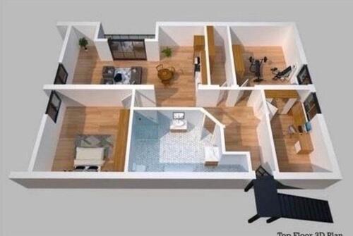 Foto - 4 Zimmer Etagenwohnung in Nümbrecht