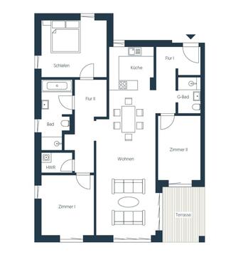 Foto - 4 Zimmer Erdgeschoßwohnung zur Miete in Berlin