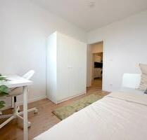 Ein Zimmer frei in unserer 3er-WG – Luthmerstraße 53, Frankfurt am Main