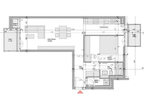 Foto - 2 Zimmer Etagenwohnung zur Miete in Berlin