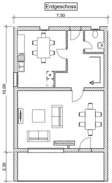 Foto - Moderne Doppelhaushälfte in ruhiger, zentraler Lage in Metten