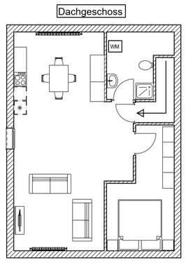 Foto - 6 Zimmer Doppelhaushälfte in Metten