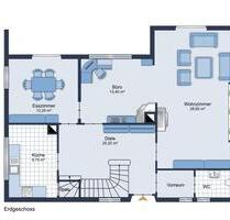 Großes Einfamilienhaus oder Mehrgenerationenhaus freistehend - Immendingen