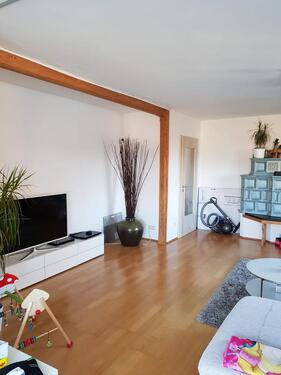 Foto - Charmante 3-Zimmer-Wohnung mit Kachelofen und Wintergarten