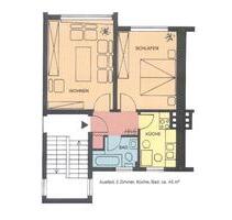 So fühlt sich Zuhause an - Liebevoll geschnittene 2-Zimmer Wohnung - Kassel Südstadt