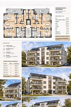 Foto - Wohnen ohne Nebenkosten-Schock 4 Zimmer Wohnung Neubau