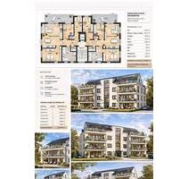 Wohnen ohne Nebenkosten-Schock 4 Zimmer Wohnung Neubau - Großharthau
