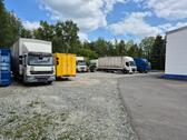 Foto - Stellplatz LKW Wohnmobil Transporter Container Lagerraum