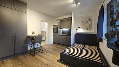 Foto - Hochwertig möbliertes Apartment 25 m² zur Dauermiete im Zentrum