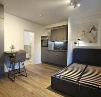 Hochwertig möbliertes Apartment 25 m² zur Dauermiete im Zentrum - Quedlinburg