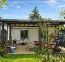 Erholungsgrundstück 409 qm mit 37 qm Bungalow Bad Dusche WC Terra - Neuenhagen bei Berlin