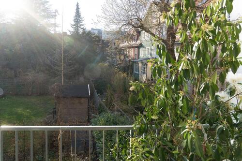 Foto - schöne, grüne, perfekt vermietete 64m2 Wohnung, 14 Min zur Isar