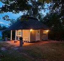 Meerbude mit Charme Reetdach und Steg - Südbrookmerland