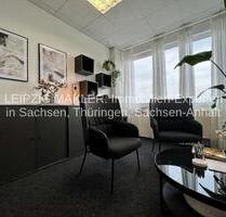 Frisch sanierte Büroräume mit Empfangsbereich, Lagerräumen und vielen Parkplätzen in der Maximilianallee 13 in Leipzig-Nord
