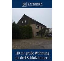 110 m² Dachgeschosswohnung in Bocholt-Lowick 110