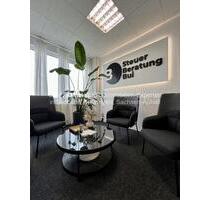 Frisch sanierte Büroräume mit Empfangsbereich, Lagerräumen und vielen Parkplätzen in der Maximilianallee 13 in Leipzig-Nord