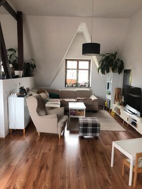 Foto - 4 Zimmer Dachgeschoßwohnung zur Miete in Halle (Saale)