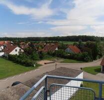 2 Zimmer Wohnung mit Aufzug, Balkon, Keller und Garage - Schrozberg