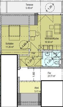 Foto - Etagenwohnung zur Miete in Sassenberg