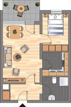 Foto - 2 Zimmer Etagenwohnung zur Miete in Salzgitter