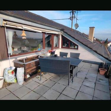 Foto - 2.5 Zimmer Dachgeschoßwohnung zur Miete in Neckarsulm