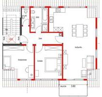 3,5 Zimmer-Wohnung Erstbezug - 1.430,00&nbsp;EUR Kaltmiete, ca.&nbsp; 91,00&nbsp;m&sup2; in Heubach (PLZ: 73540)