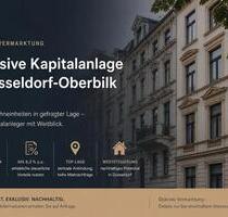 Renovierte Kapitalanlage, Düsseldorf, Rendite 4,86 % + AfA 8,3 %
