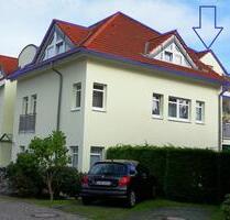 Super sonnige DG-Whg in Stadtvilla Pankow Rosenthal mit 2 Balkone - Berlin