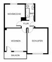 Foto - 2.5 Zimmer Erdgeschoßwohnung in Essen