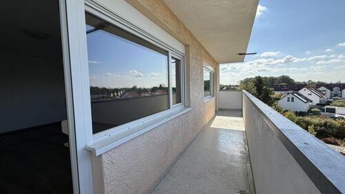 Foto - Wohnung in Großkrotzenburg zwei Balkone, 80 m²