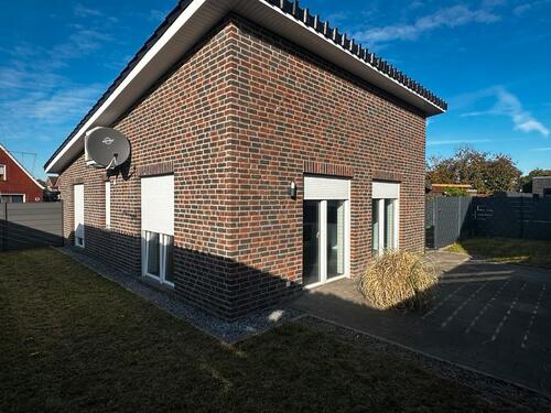 Foto - Moderner Bungalow aus 2021 in Warsingsfehn zu vermieten