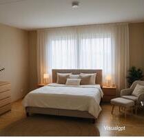 Gepflegte 3-Zimmer-Wohnung mit Balkon & Herkulesblick in Vellmar - Zierenberg