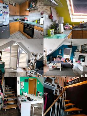 Foto - 3 Zimmer Maisonettenwohnung zum Kaufen in Hasselroth