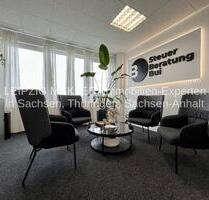 Frisch sanierte Büroräume mit Empfangsbereich, Lagerräumen und vielen Parkplätzen in der Maximilianallee 13 in Leipzig-Nord