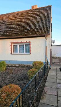 Foto - Doppelhaushälfte mit großem Garten nahe Plau am See...