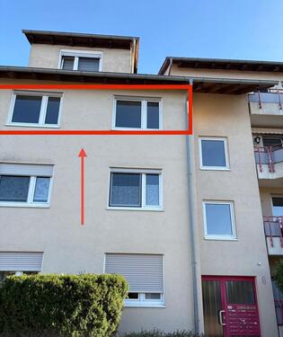 Foto - 2-Zimmer-Wohnung in Trossingen - hell