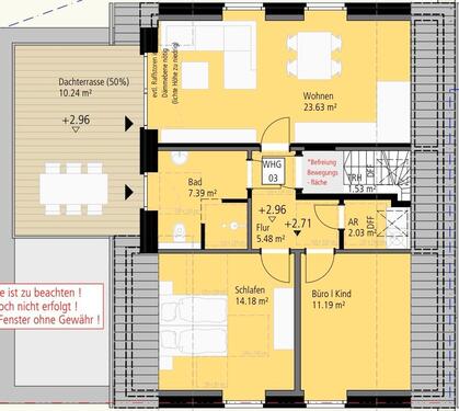 Foto - Etagenwohnung zur Miete in Ahaus