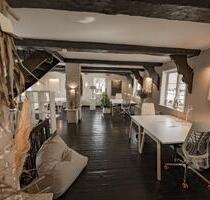 Vollmöblierte Bürofläche in historischem Denkmal-Objekt - Minden