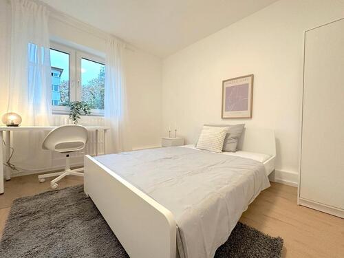 Foto - Modernes Zimmer frei in unserer 4er WG frei in Frankfurt am Main - Gallus