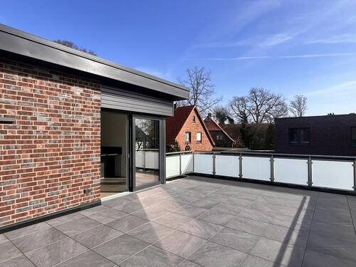 Foto - Tungeln ** Erstbezug** lichtdurchflutete DG-Wohnung mit Einbauküche, Carport, Wallbox!